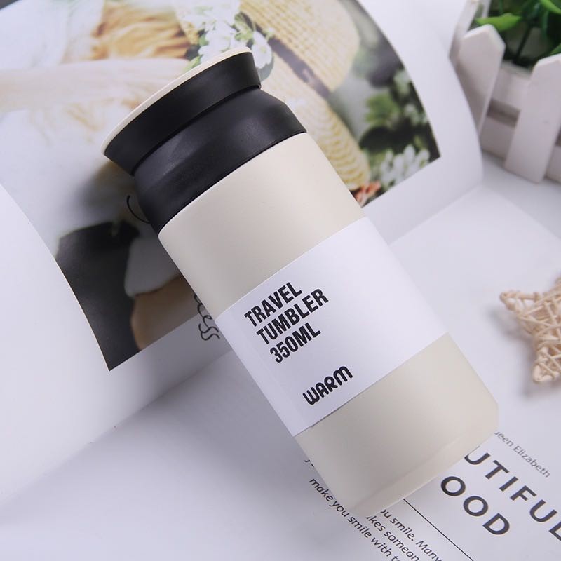 Travel Coffee Mug Insulated Office Stainless Steel Thermos Cup Insulated Tea Cup Stainless Steel Thermos Flask with Filt