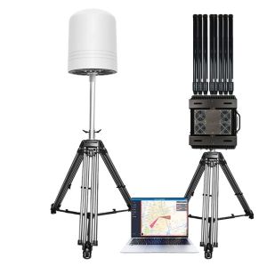 China 6GHz Fixed Drone Detector RF Spectrum Analyzer 10km Range on sale