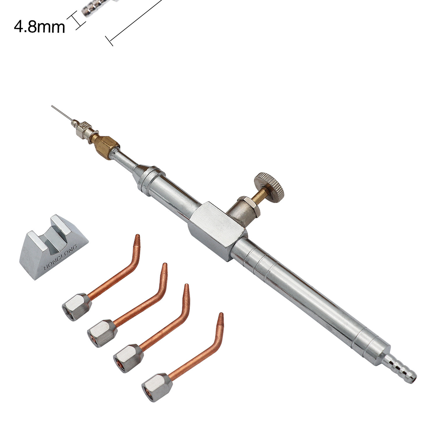 Metal Welding Machine Accessories Oxygen Welding Torch With 5 Tips