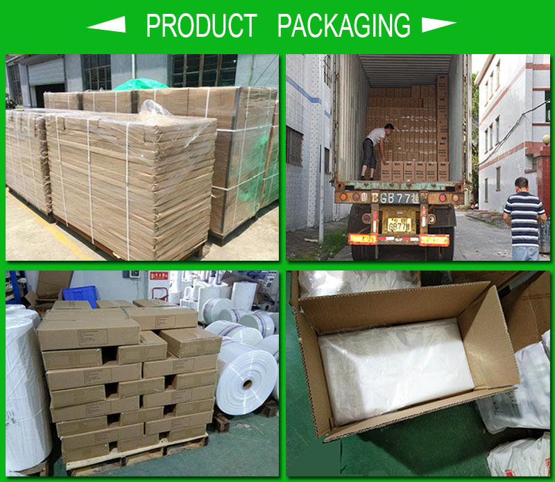 Clothing Storage with Custom Printed Cpe Slider Zipper Bag
