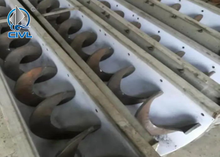 Propeller U-Shaped Liner Groove/ Sewage Treatment U-Shaped Liner /Screw Conveyor Liner