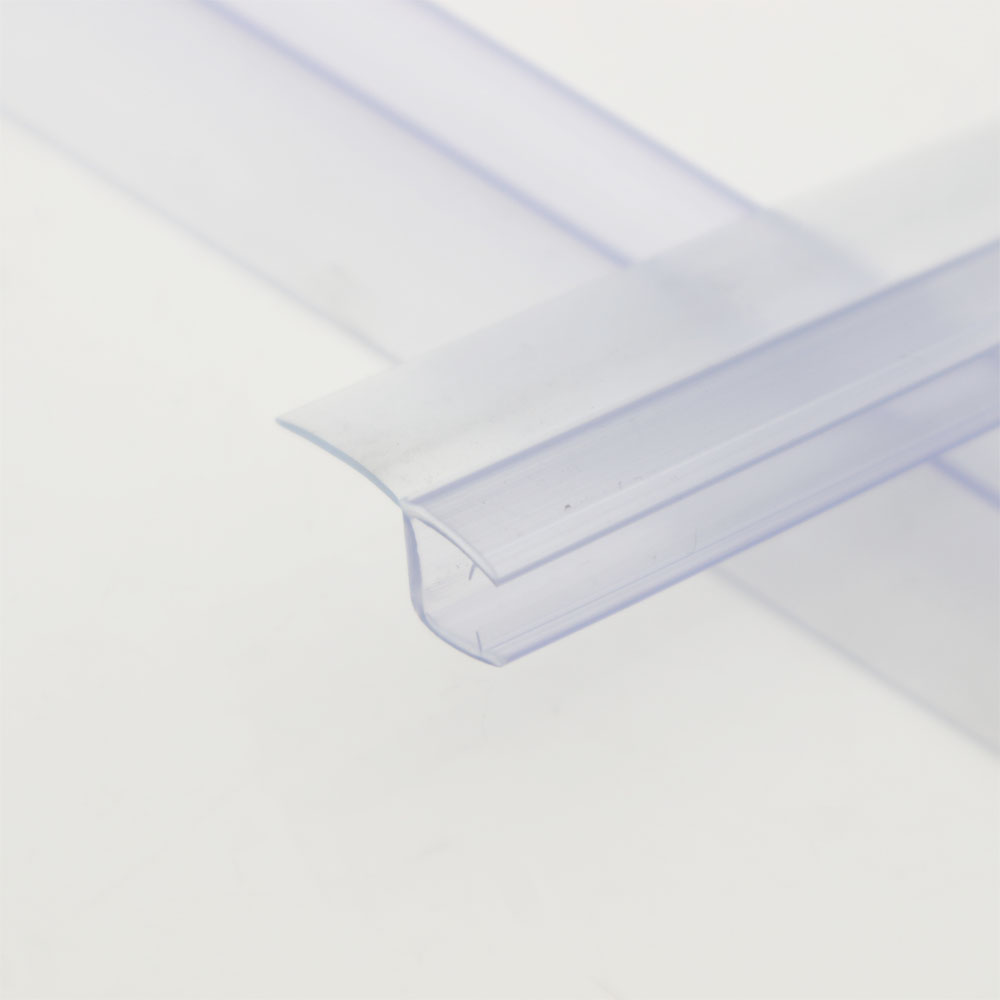Frameless 6-12MM Tempered Glass Shower Door Sealing Strip with Waterproofing PVC Seals
