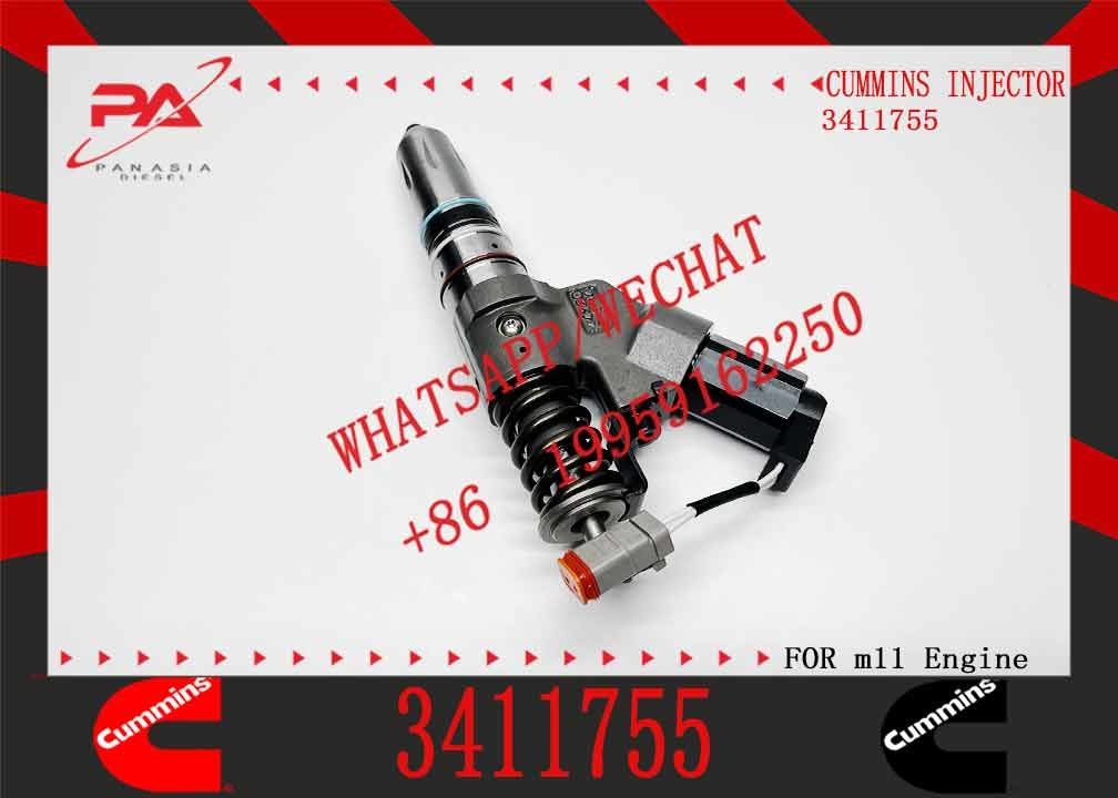 Construction Machinery PartsFuel Injector Diesel Fuel Injector 4307516 3411845 3411754 3411755 For CUMMINS Diesel Engine