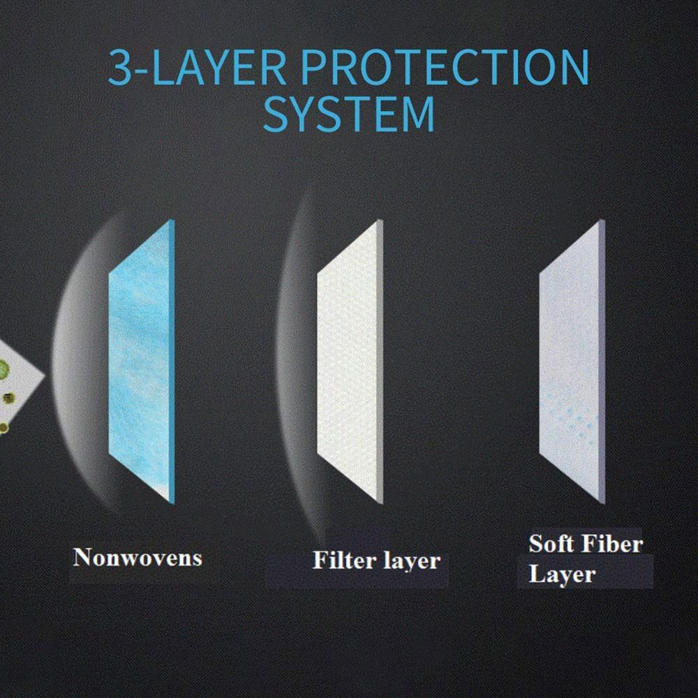 Fliud Resistant Disposable Face Mask Odourless Anti Pollution FDA / CE Approved