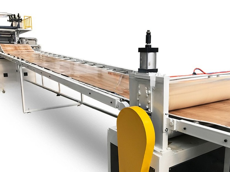High Automation PVC Artifical Marble Sheet Making Machine