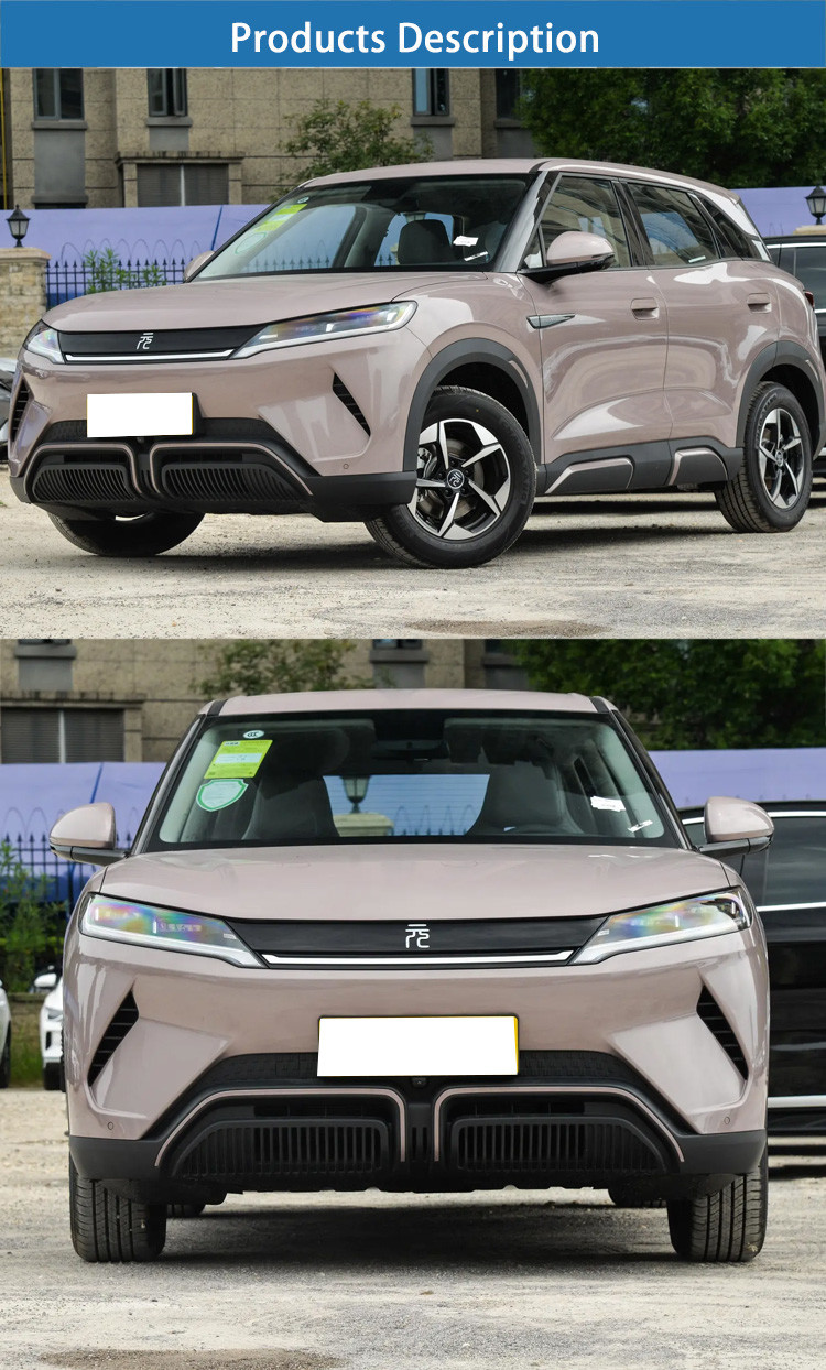 2024 BYD Yuan UP EV Pure SUV With Electric Steering System And 401km Range On R19 Tires