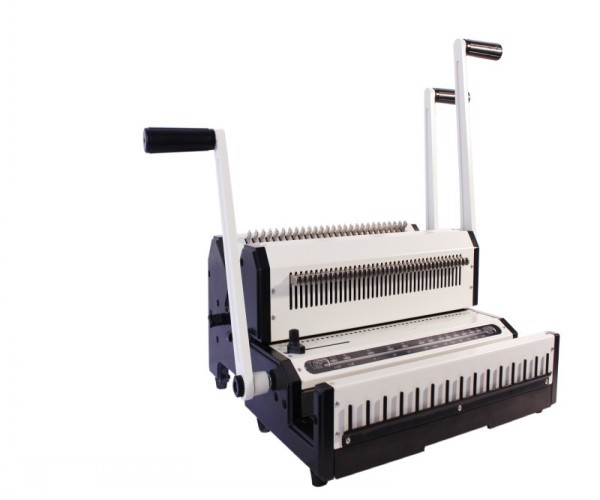 80W Desktop Velo Binding Machine For A4 Notebook