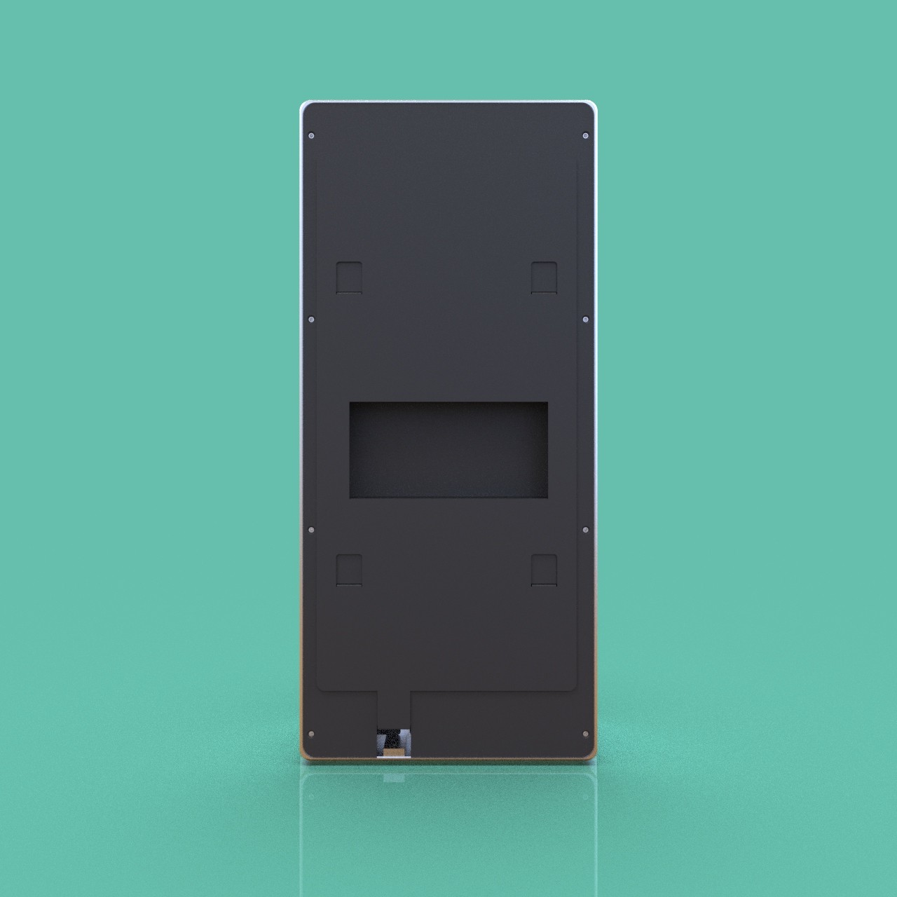 JP1106 10-Inch Portrait Screen Face and QR Code Recognition Access Control Device Equipped with Android 11 OS