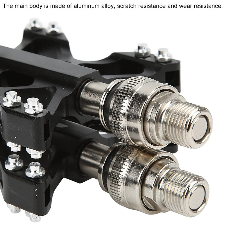 Non-Slip Aluminum Alloy Stable Quick Release Bicycle Mountain Bike Pedals