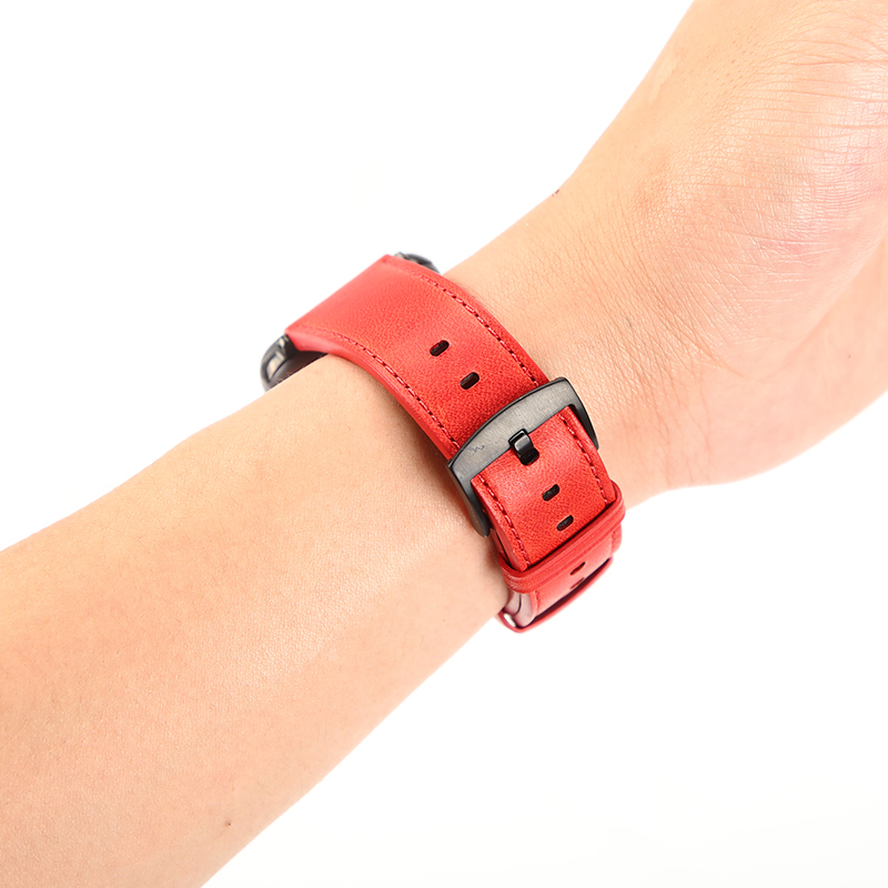 Genuine Leather Smart Watch Straps For iWatch 38mm 40mm 42mm 44mm 45mm 100%