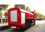 RHD /LHD Dongfeng Off Road 6x6 All Wheel Drive Water Truck with Fire Pump Water