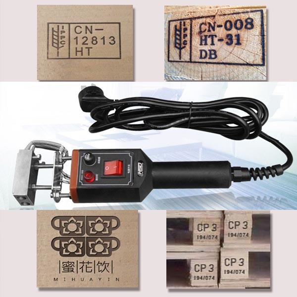 8 X 10 CM Hot Digital Handheld Leather Stamping Machine Wood Pallet Tools