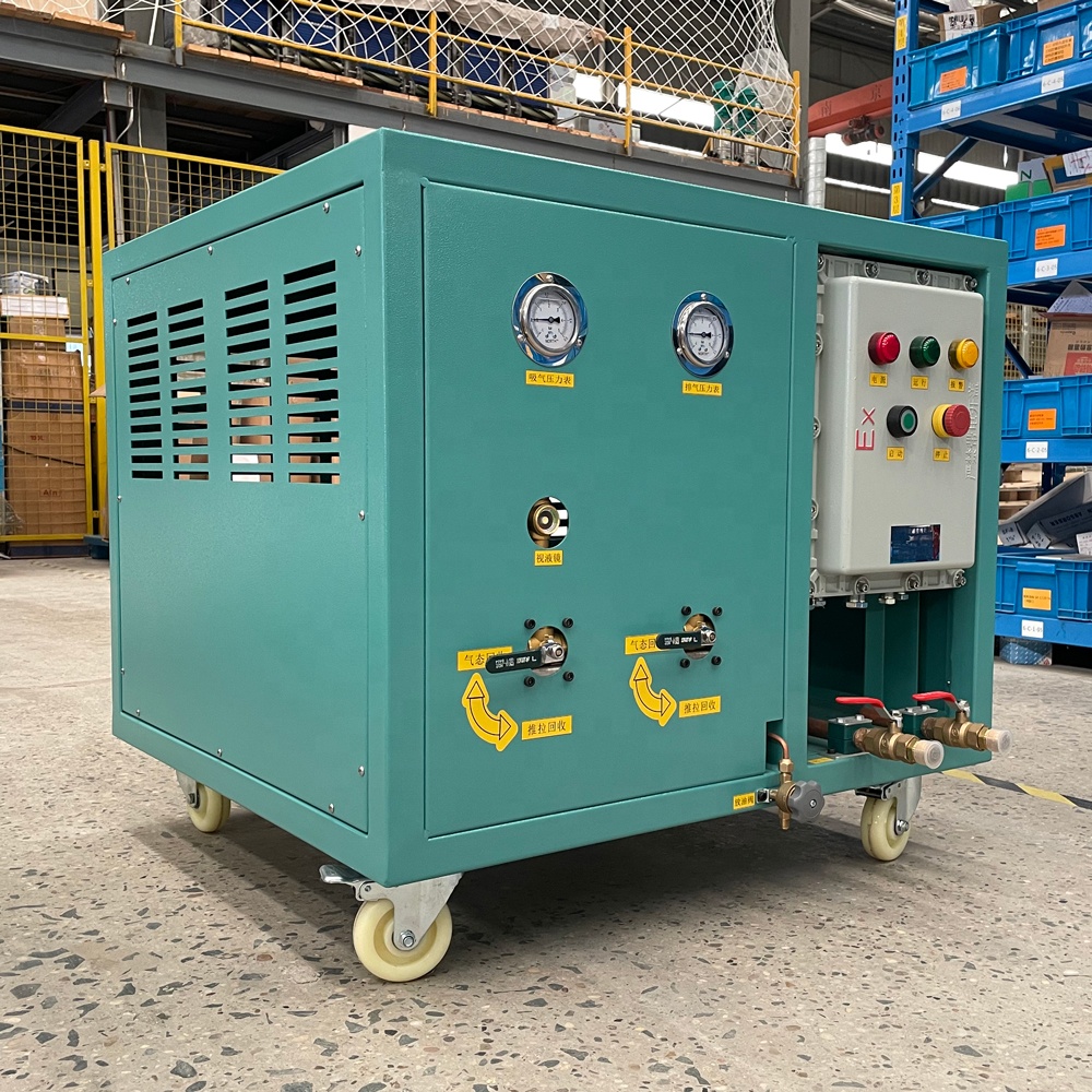 R245FA R1233ZD R141B Ac Gas Charging Machine