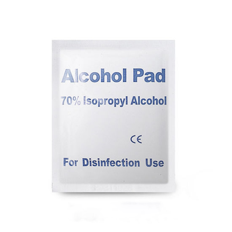 Non woven Medical 75% Alcohol Wipes Disposable for Dinsinfection Use