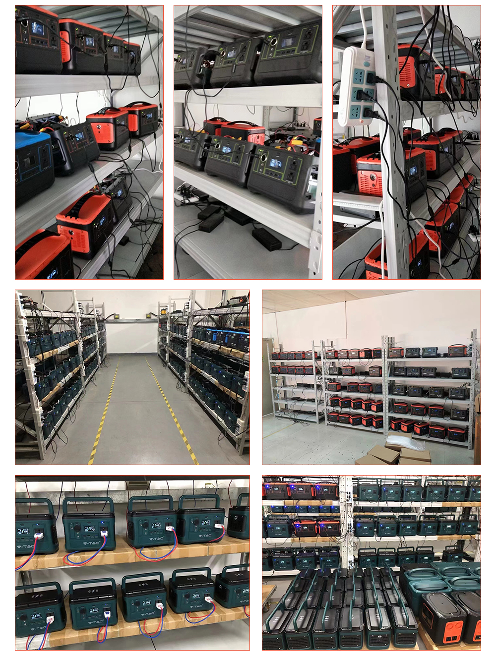 Mobile Power High Power Generator Sets Outdoor Camping Home Application
