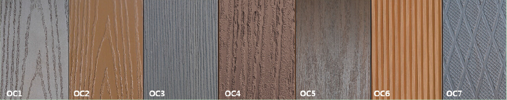 Co-extrusion ASA Surface WPC Wallpanel Do Not Fade for Wall Online Technical Support