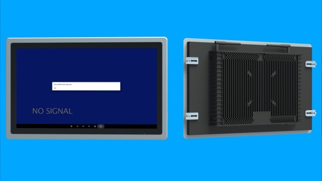 18.5-Inch Android Monitor for Transportation Systems and Access Control Panels