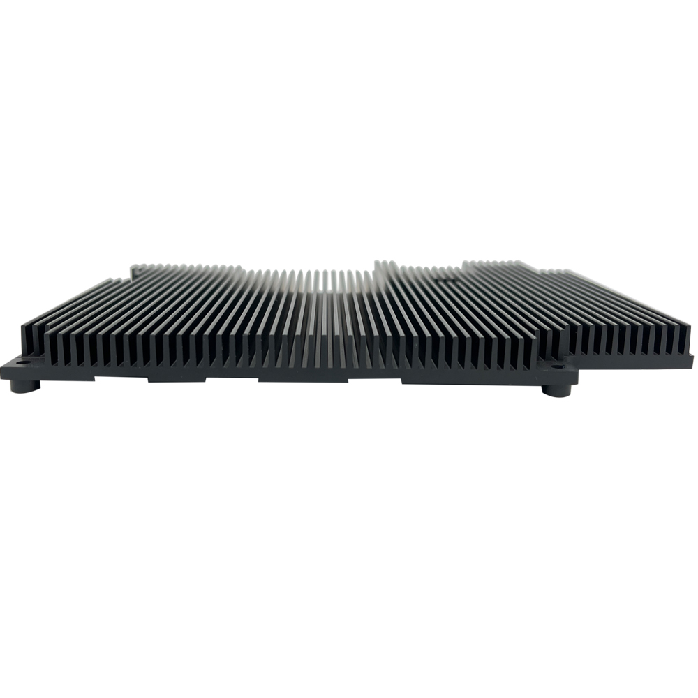 Square Multipurpose Anodized Heat Sink , Anti Corrosion CNC Heatsink