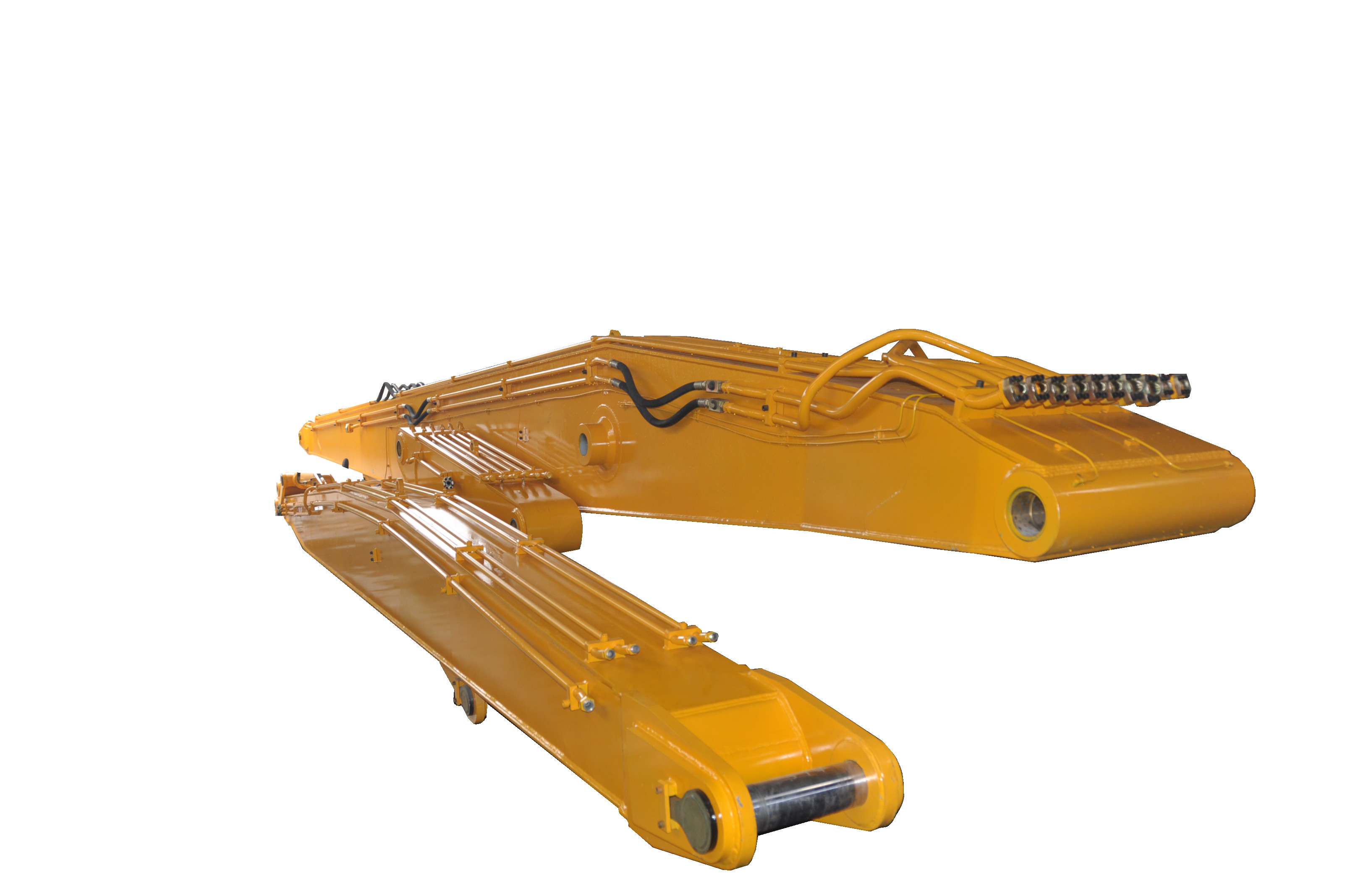 HD785 Long Reach Excavator Booms For HD450 HD550 HD820
