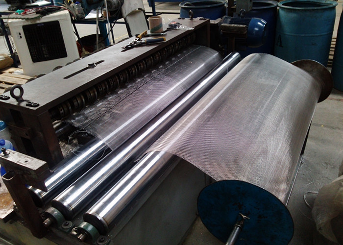 104.8lb 4X4 4.75mm SUS316L Stainless Steel Wire Mesh filter