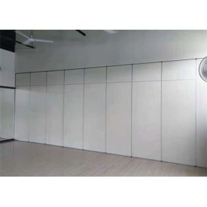 Acoustic Conference Hall Aluminium Frame Partition Walls Total Space Flexibility
