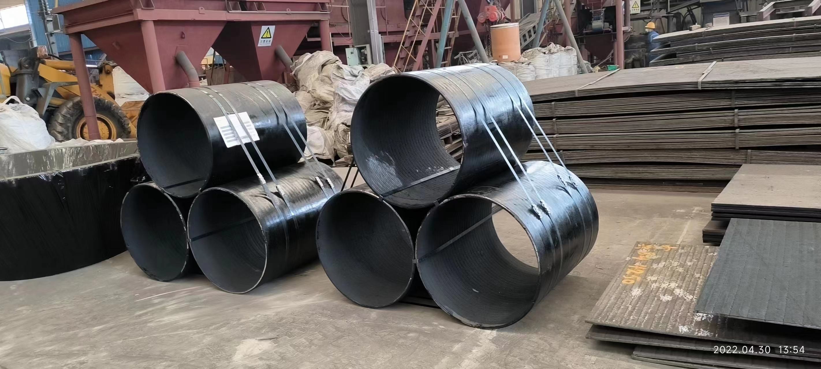 Metal Wear Resistant Dual Pipe 1mm - 100mm Wall Thickness And 1m - 12m Length