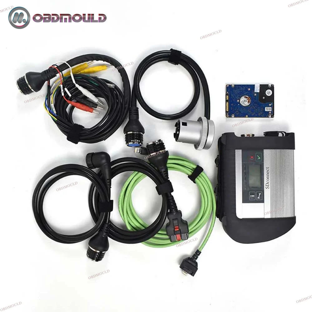 Xentry software MB Star C4 Multiplexer SD Connect C4 DOIP WIFI Compact Diagnosis scanner Programming Tool ﻿ ﻿ ﻿