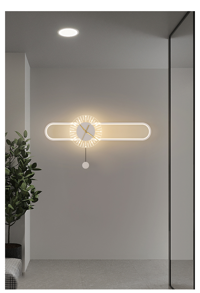 Modern Style Design Wall Lamp For Living Room Bedroom Background Hotel Clock Wall Lamp(WH-OR-252)