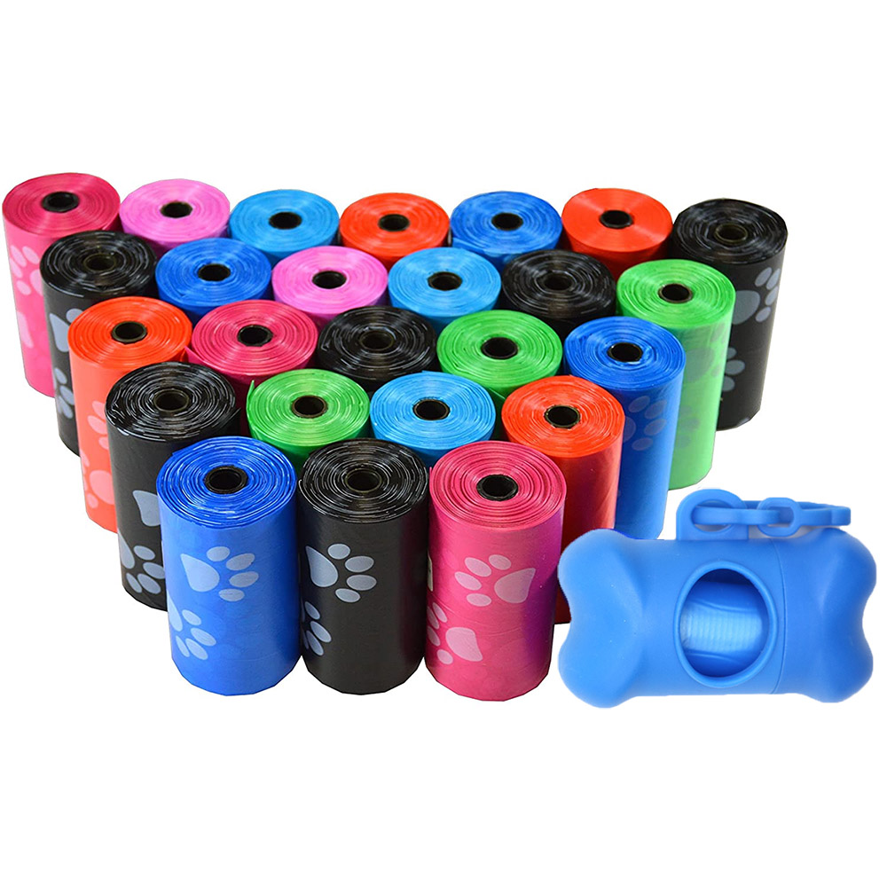 OEM Accepted Eco Friendly Biodegradable Pet Bags for Dog Poop Waste Food Package