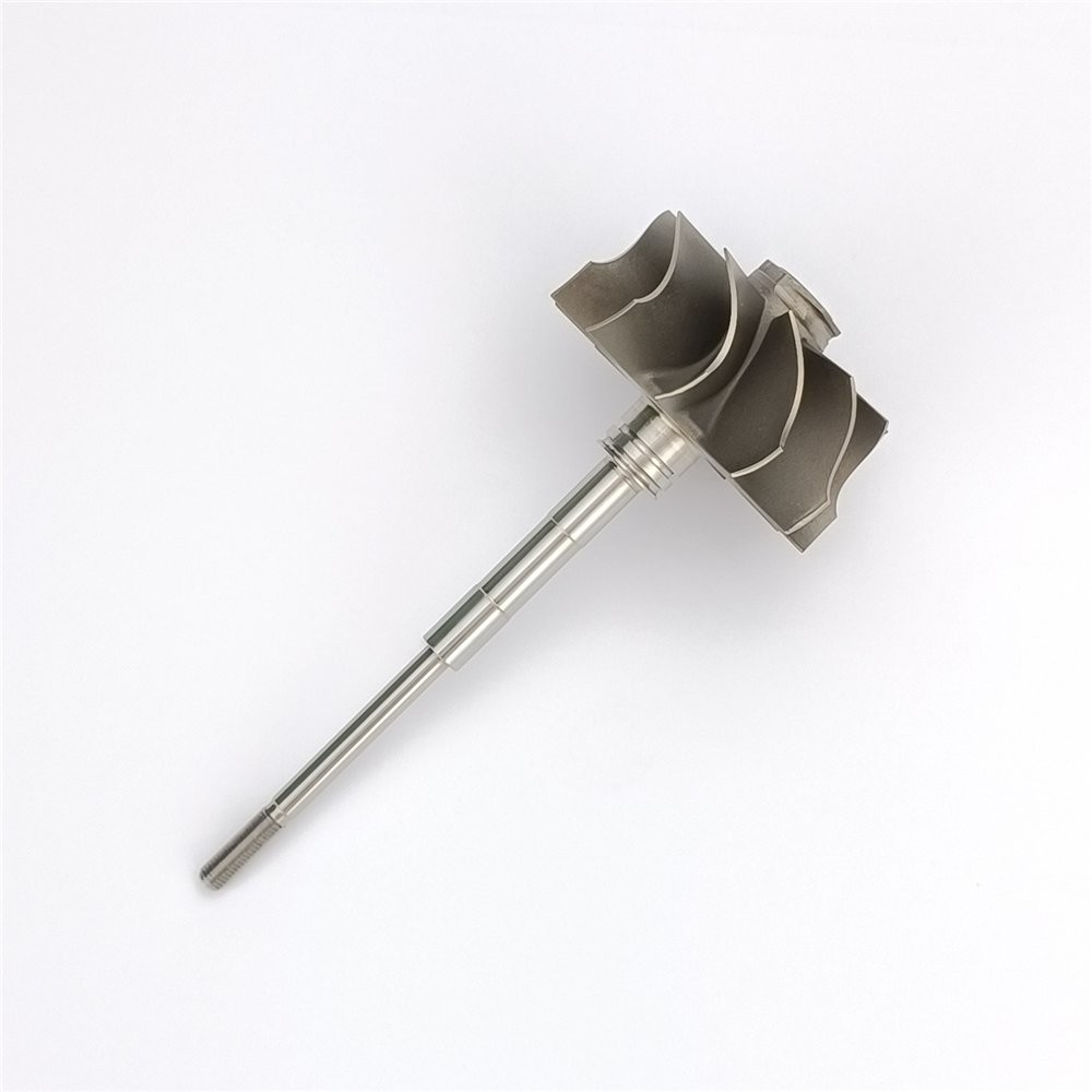 GTW38 T04B Turbine Wheel Shaft For 407276-6 407276-19 446905-2 446905-5 Turbochargers