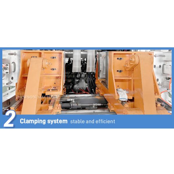 Easy To Operate Extrusion Blow Molding Machine 2L 3L Laundry Detergent Bottle Making