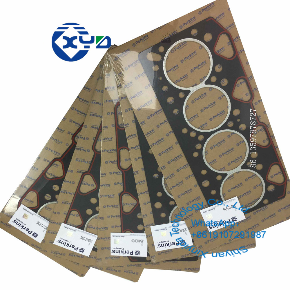 OEM Engine Gasket Kits 3681E018 3681E021 3681E036 For Perkins Diesel Engine