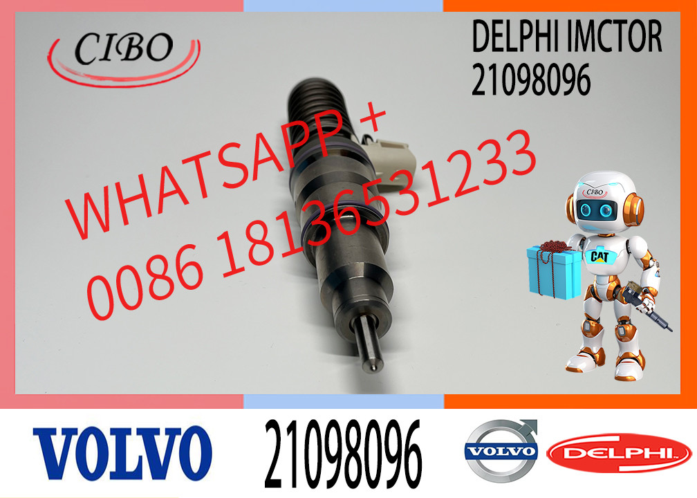 Electronic Unit Injector BEBE4D23001 7421098096 21098087 21098096 for VOL VO MD13 EURO 5 LOW POWER