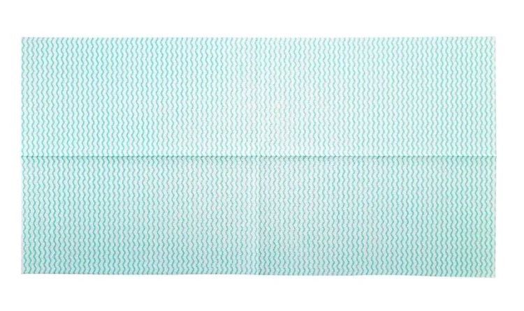 Lightweight Kitchen Wipes Cloth 50gsm , Washable Disposable Towels For Cleaning