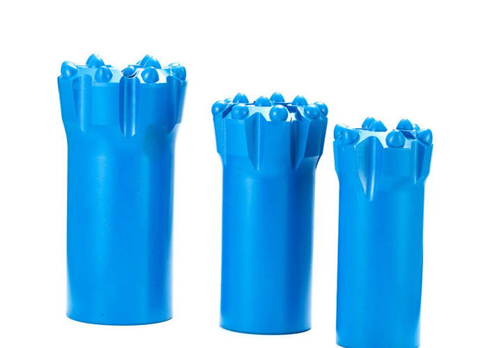 Underground Mining Drop Center Thread Button Bit T45 76mm