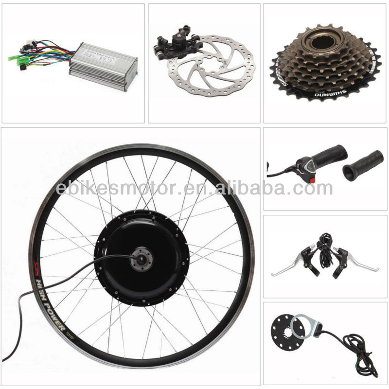 2015 Factory New Style Alloy Frame Lithium Electric Mountain Bike KITS