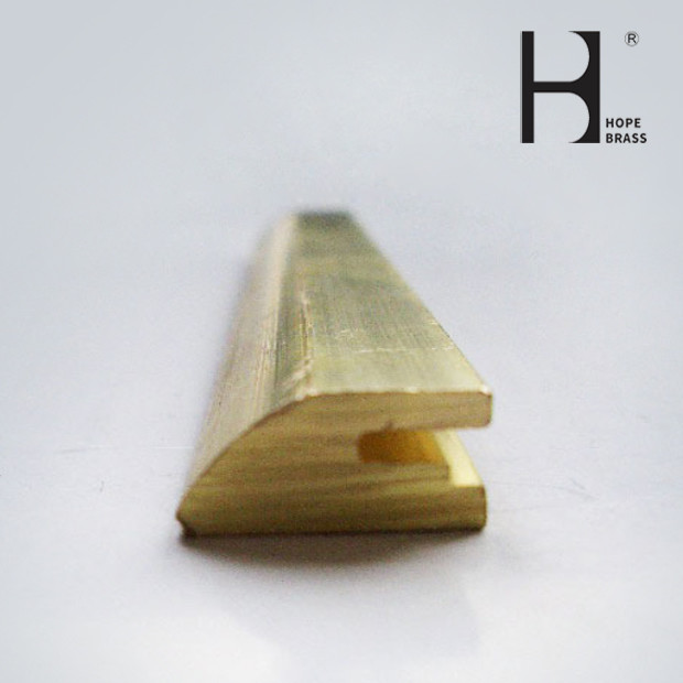 Long Using Life Shining Hbp59-1 Brass Cylinder Lock SGS Certification