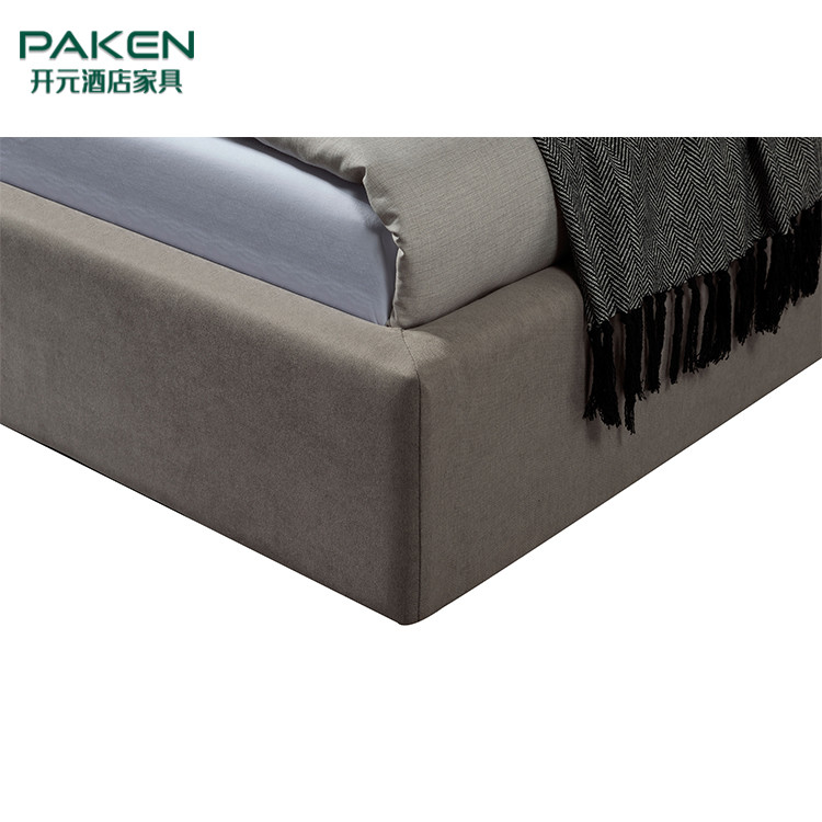 Customize Modern Villa Furniture Bedroom Furniture&Hot design Concise Style Bed