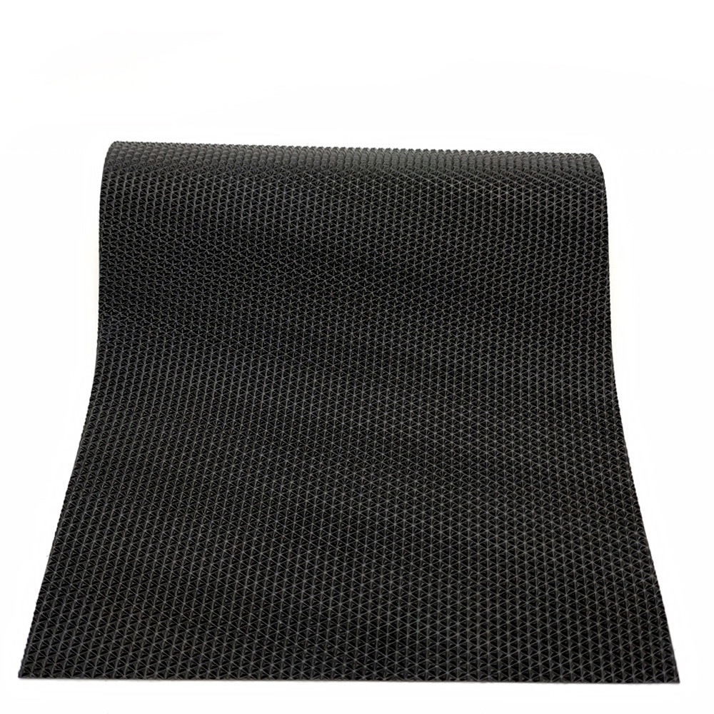 Waterproof Antiskid Black Pvc Floor Mat For Garage Floor