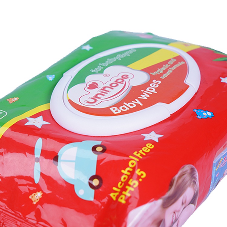 Alcohol-Free Organic Cotton Baby Wipes Private Label 15*20CM Sheet Size