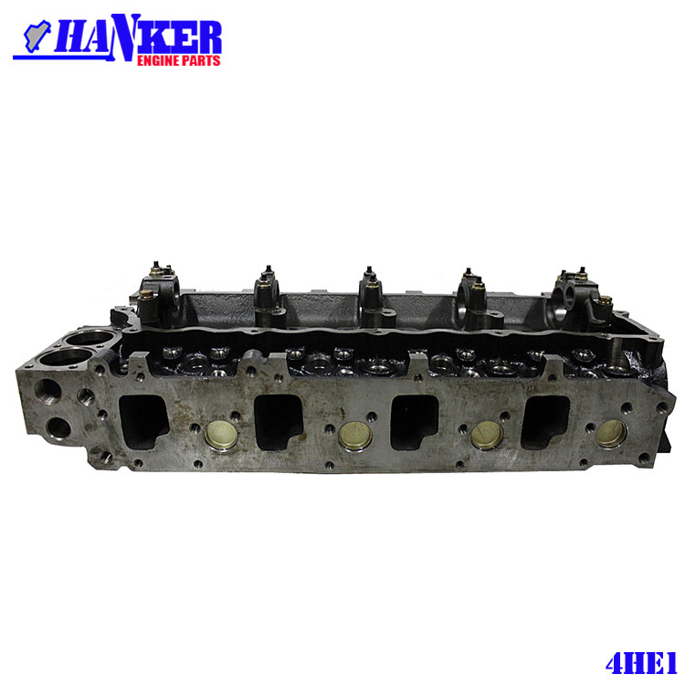 Hot Sale 4HE1 4HE1T Excavator Engine Spare Parts Cylinder Head NQR450 8-97358-366-0