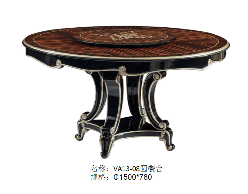 Villa house luxury furniture of Coffee table and Leather chaise chairs for Living lobby furniture China factory selling