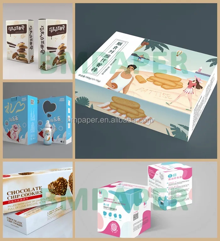  325gsm 350gsm White Food Board For Frozen Food Packaging 37" x 25" High Bulk