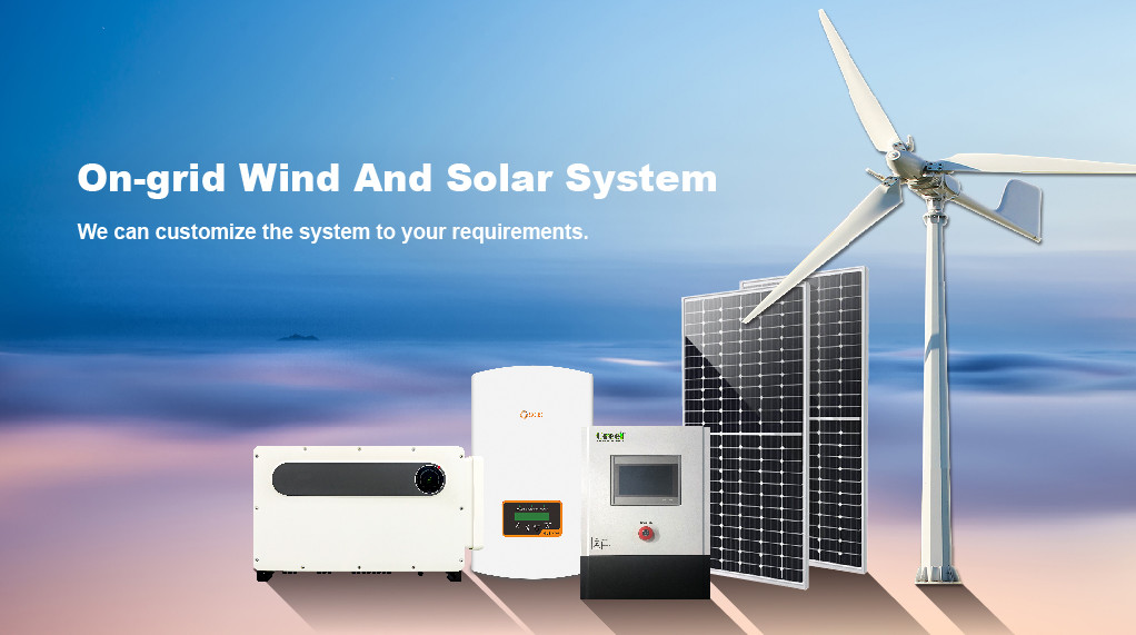 LCD Green Energy / One Grid Solar Panel with Net Metering 1-100kW Capacity 3 Years Guarantee Time