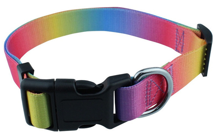 Half Metal Personalized Pet Collars Mold Resistand Cool Dog Collars