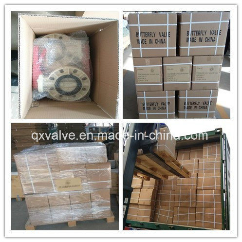 EPDM Lined Types of Butterfly Valve