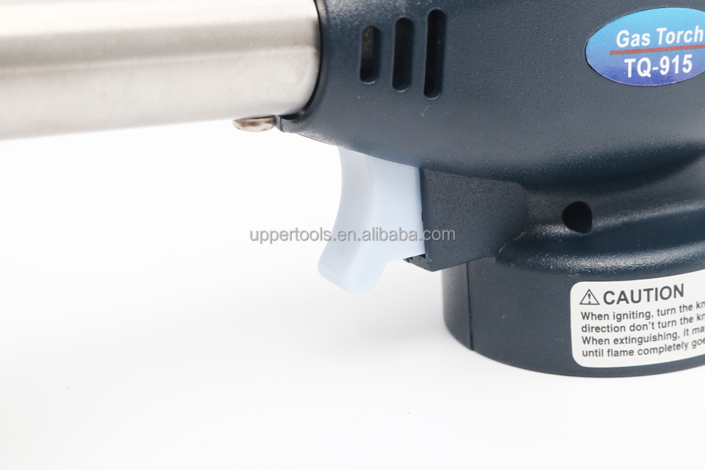 ODM Supported Customized Color Flame Torch Butane Gas Gun for Culinary Professionals