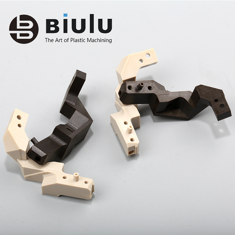 0.01mm Tolerance Cnc Machine Parts , Automotive Plastic Cnc Service
