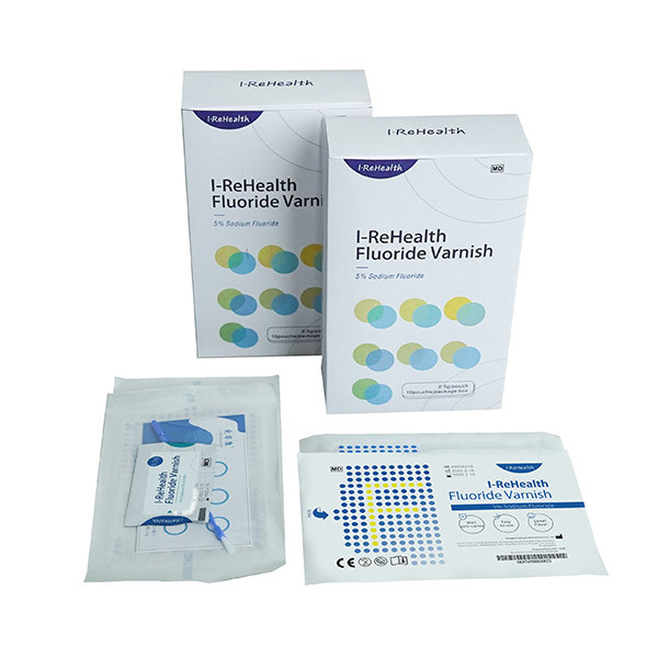 I-Rhealth 5% Sodium Fluoride Varnish Protect The Decay For Children