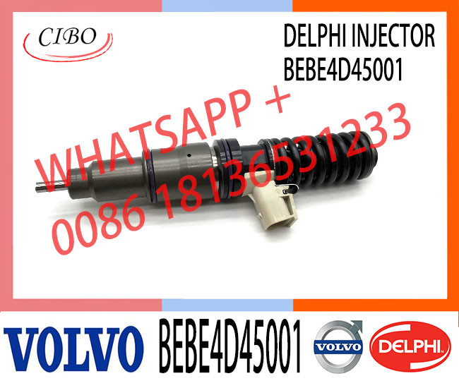 Diesel Engine Parts 21947762 Electronic Unit Common Rail Fuel Injector BEBE4D45001 For Diesel Engine